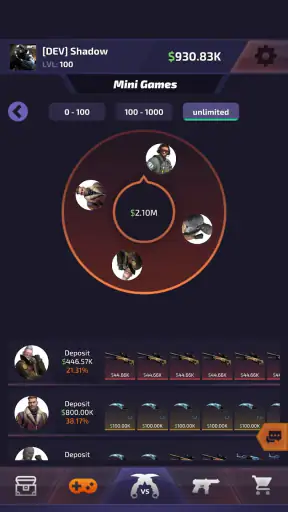 Case Battle: Skins Simulator screenshot