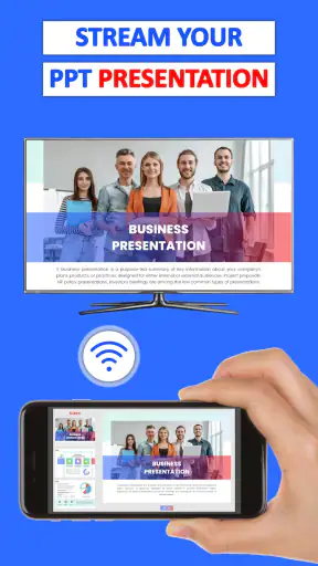 Cast telefon til TV screenshot