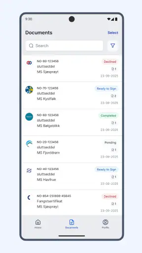 CatchSign screenshot