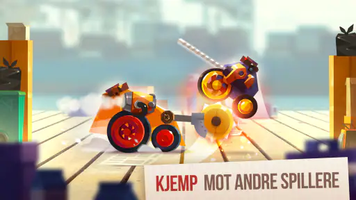 CATS: Crash Arena Turbo Stars screenshot