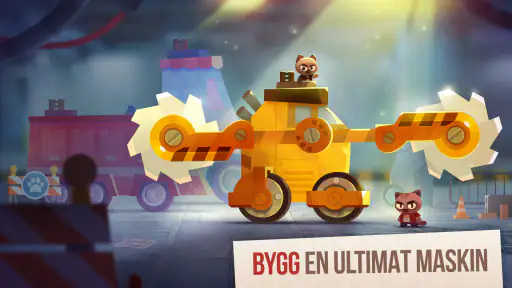 CATS: Crash Arena Turbo Stars screenshot