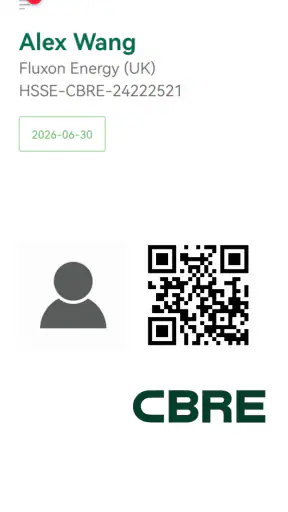 CBRE SAFE screenshot