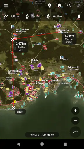 Central for DayZ - Pro Unlock screenshot