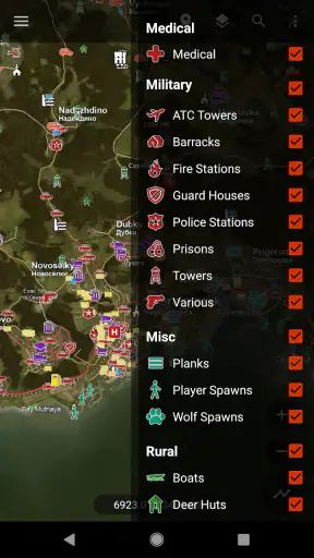 Central for DayZ - Pro Unlock screenshot