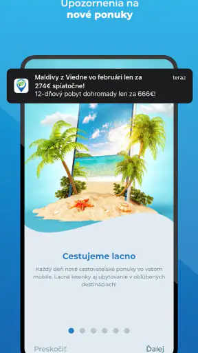 Cestujeme lacno screenshot