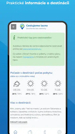 Cestujeme lacno screenshot