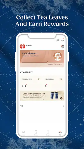 CHAGEE screenshot