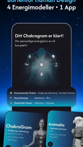 Chakragram: My Human Design AI screenshot
