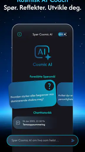 Chakragram: My Human Design AI screenshot