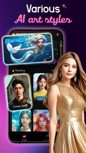 Character AI Photo Generator screenshot