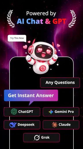 Chat AI Seek Chatbot Assistent screenshot