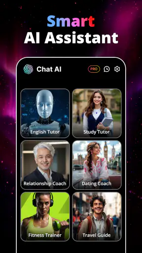 Chat AI Seek Chatbot Assistent screenshot