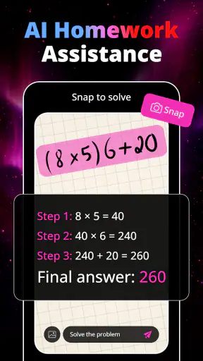 Chat AI Seek Chatbot Assistent screenshot