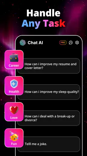 Chat AI Seek Chatbot Assistent screenshot