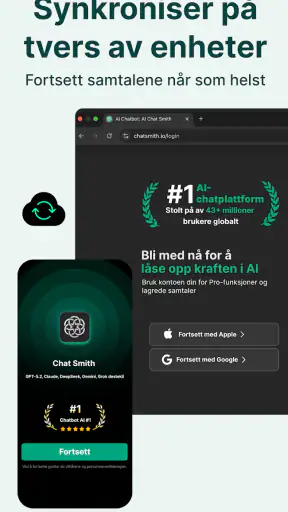 Chat Smith: KI Chatbot & Agent screenshot