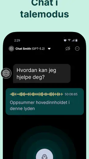 Chat Smith: KI Chatbot & Agent screenshot