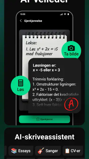ChatBox - AI-chat på norsk screenshot