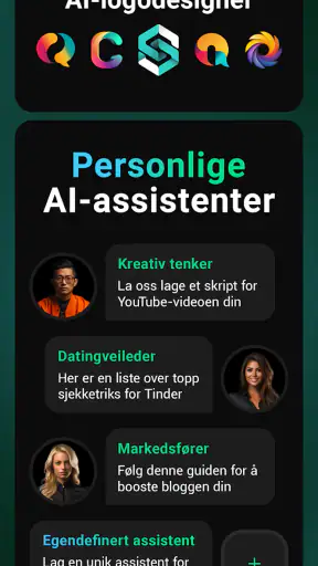 ChatBox - AI-chat på norsk screenshot