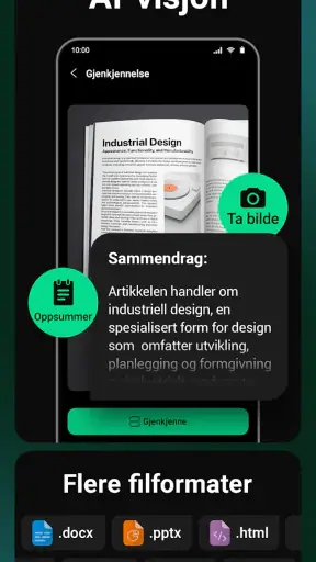 ChatBox - AI-chat på norsk screenshot