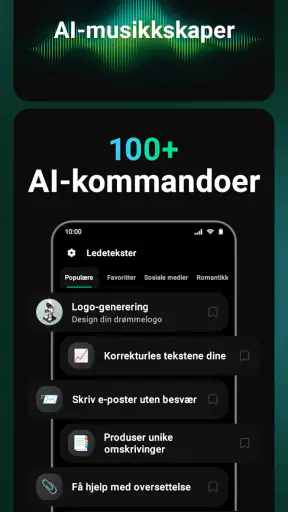 ChatBox - AI-chat på norsk screenshot
