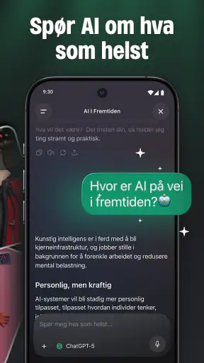ChatGO – AI Chat på Norsk screenshot