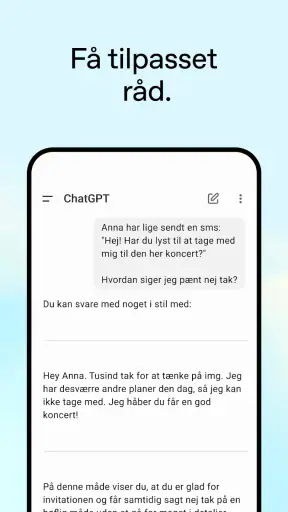ChatGPT screenshot