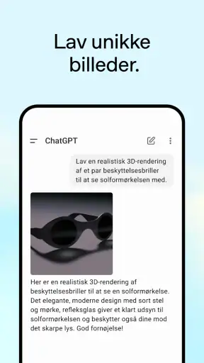 ChatGPT screenshot