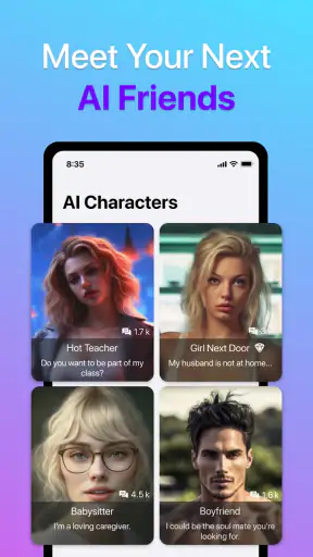 Chatty: AI Roleplay Characters screenshot