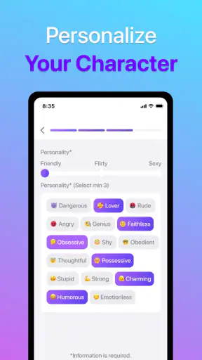 Chatty: AI Roleplay Characters screenshot