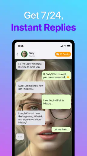 Chatty: AI Roleplay Characters screenshot