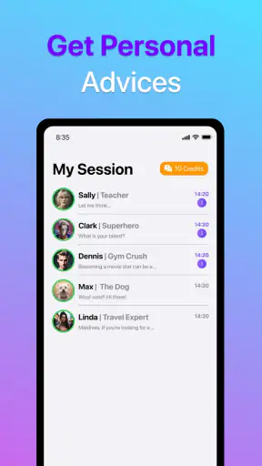 Chatty: AI Roleplay Characters screenshot