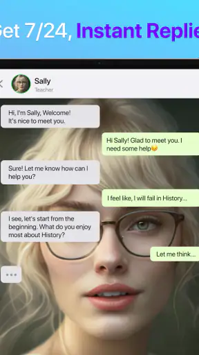 Chatty: AI Roleplay Characters screenshot