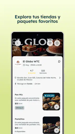 Cheaf: Salva comida y ahorra screenshot