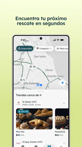Cheaf: Salva comida y ahorra screenshot
