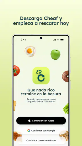 Cheaf: Salva comida y ahorra screenshot