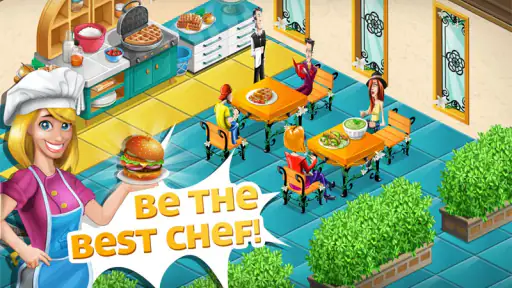 Chef Town: Cooking Simulation screenshot
