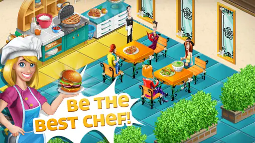 Chef Town: Cooking Simulation screenshot
