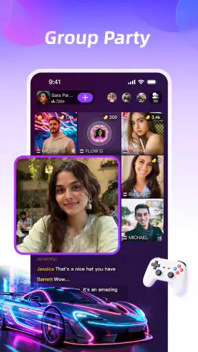 ChillChat - Live Chat & Game screenshot