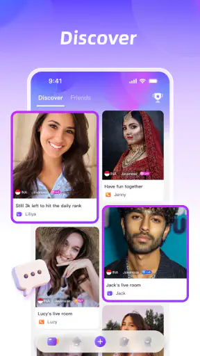 ChillChat - Live Chat & Game screenshot