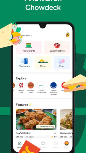 Chowdeck | Food Delivery screenshot