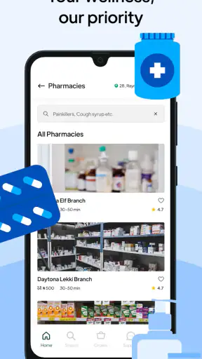Chowdeck | Food Delivery screenshot