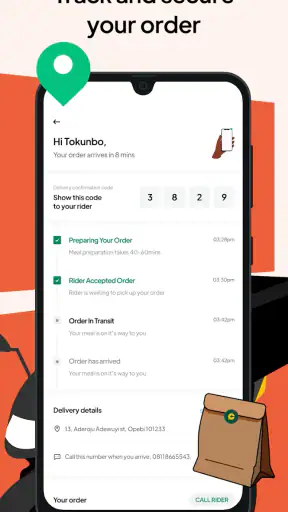 Chowdeck | Food Delivery screenshot