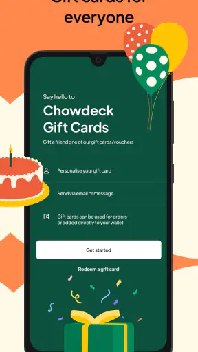 Chowdeck | Food Delivery screenshot