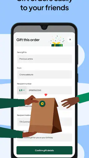 Chowdeck | Food Delivery screenshot