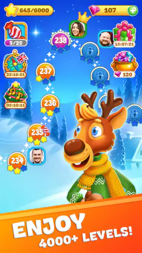 Christmas Sweeper 3 - Match-3 screenshot