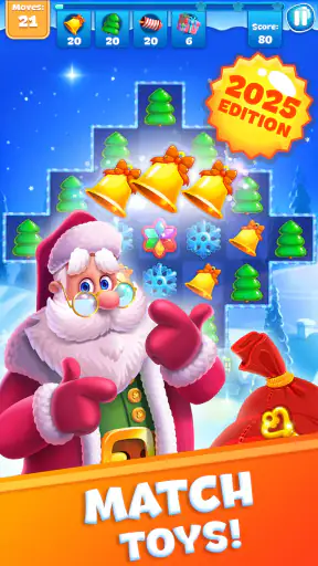 Christmas Sweeper 3 - Match-3 screenshot