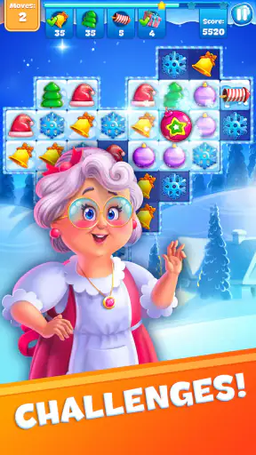 Christmas Sweeper 3 - Match-3 screenshot