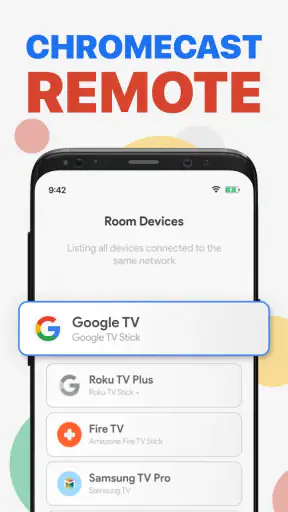 Chromecast & Android TV Remote screenshot
