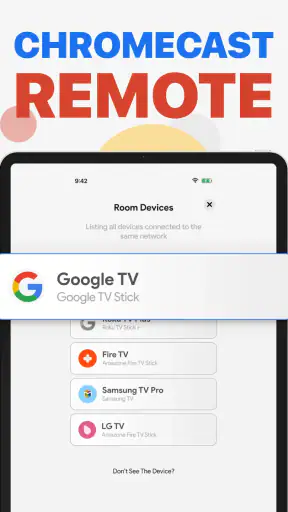 Chromecast & Android TV Remote screenshot
