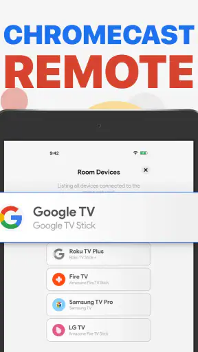 Chromecast & Android TV Remote screenshot